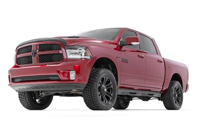 Rough Country 3in for Dodge Bolt-On Lift Kit w/Rear N3 Shocks 12-18 Ram 1500 4wd 31230