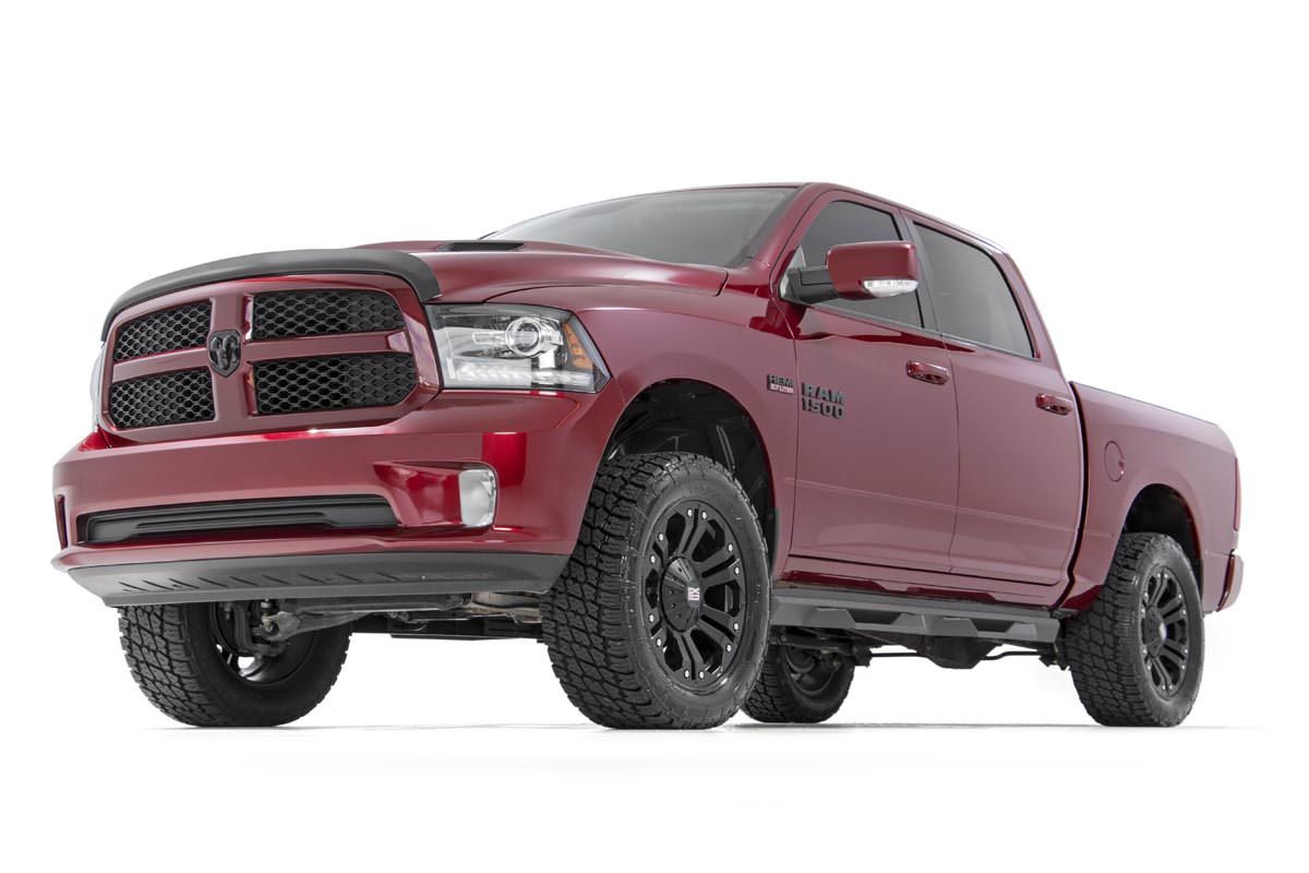Rough Country 3" For Dodge/RAM 1500 Bolt-On Lift Kit w/N3 & Rear Shock 12-18 -3