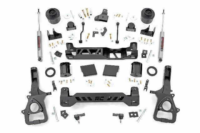 Rough Country 6 Inch Lift Kit for Ram 1500 2WD (2019-2022)
