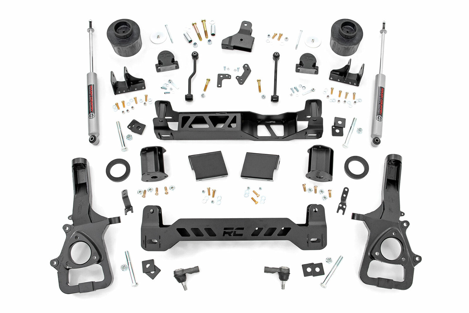 Rough Country 6 Inch Lift Kit 22XL for Ram 1500 2WD (2019-2022) -1