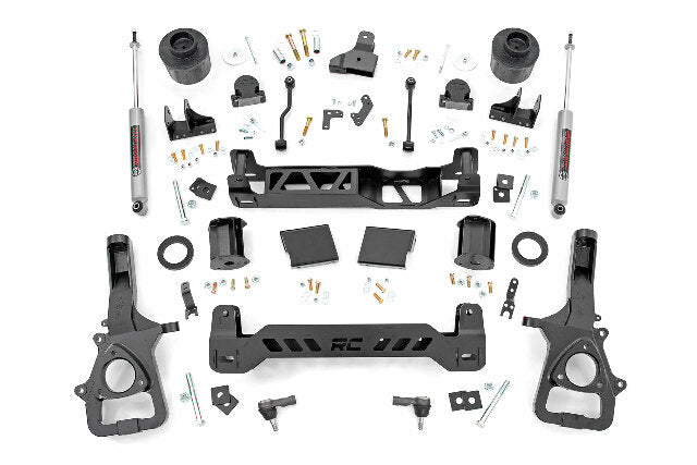 Rough Country 6 Inch Lift Kit 22XL for Ram 1500 2WD (2019-2022)