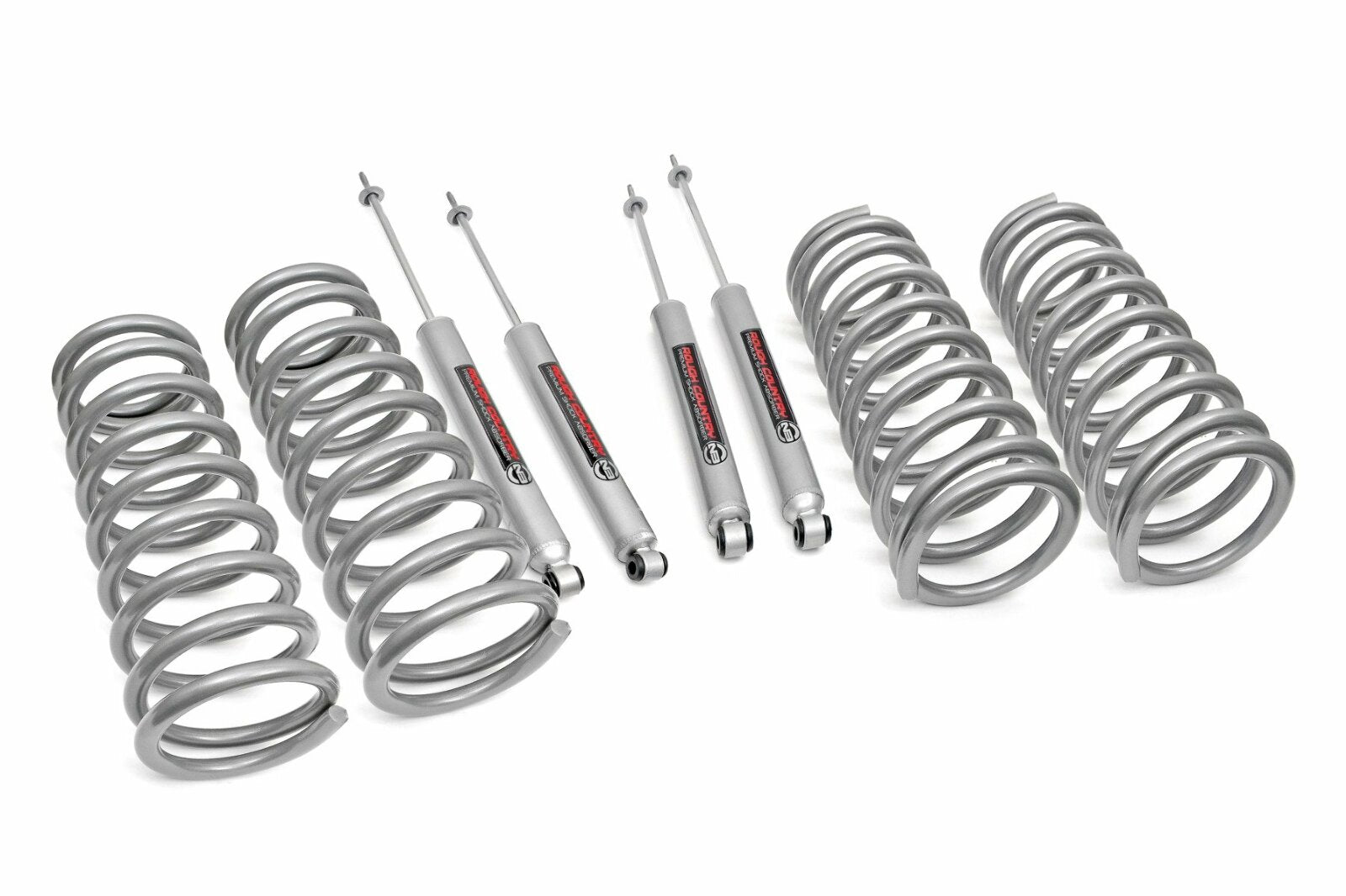 Rough Country 2.5 Inch Lift Kit Gas N3 for Ram 2500 4WD 2014-2018 -1