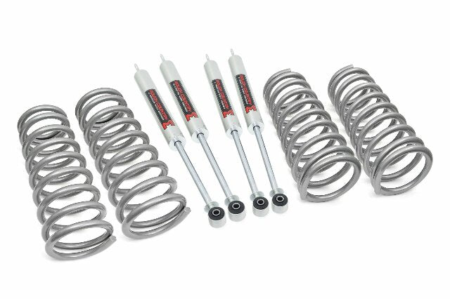 Rough Country 2.5 Inch Lift Kit Gas M1 for Ram 2500 4wd 2014-2018 31840