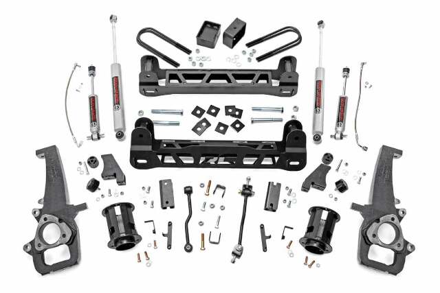 Rough Country 6in for Dodge Suspension Lift Kit 06-08 Ram 1500 2WD 32120