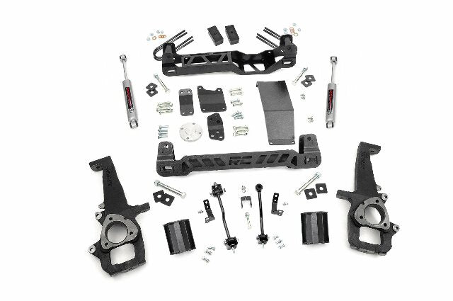 Rough Country 4in Dodge Suspension Lift Kit 06-08 for RAM 1500 4wd 32630