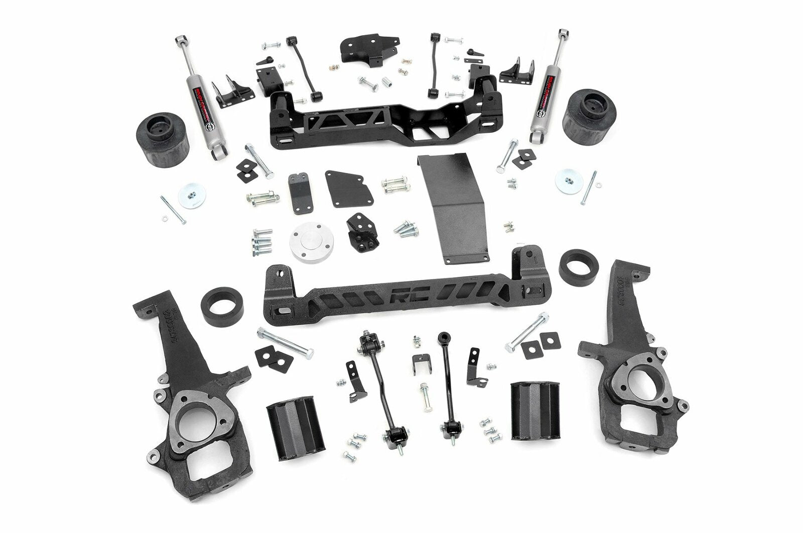 Rough Country Suspension Lift Kit for RAM/Dodge 1500 6" 12-18+Classic -1