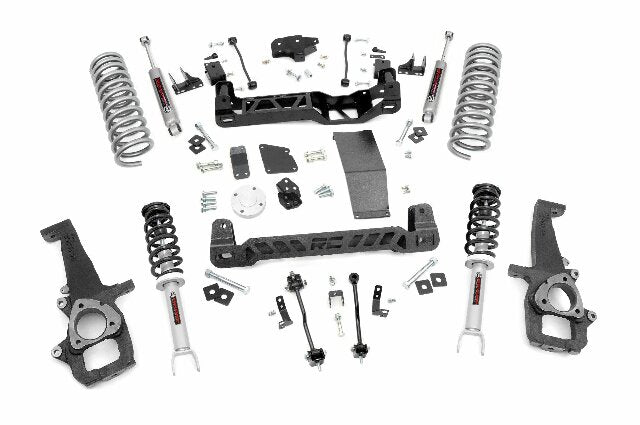 Rough Country Lift Kit 6" for RAM 1500/Dodge N3 Struts & Shocks 12-18+ Classic 33232