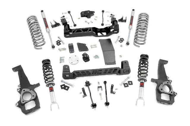 Rough Country 6 In Lift Kit M1 Struts/M1 for Ram 1500 4wd 2012-2018 & Classic 33240