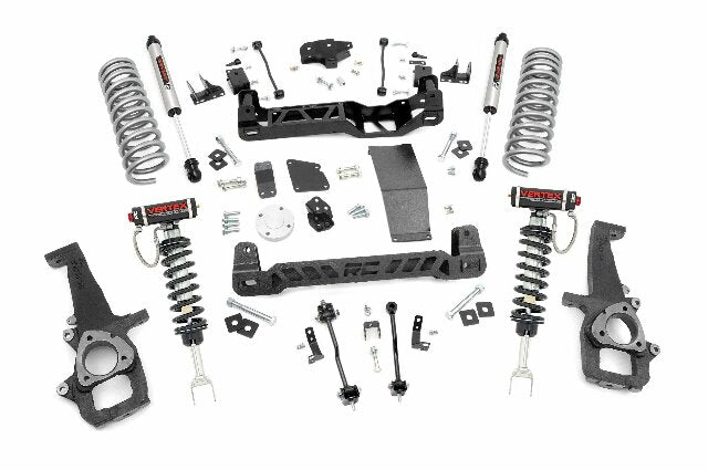 Rough Country 6" Suspension Lift Kit Vertex Strut&V2 Shock 12-18 Ram 1500 33257