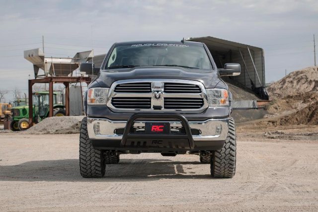 Rough Country 6" Suspension Lift Kit Vertex Strut&V2 Shock 12-18 Ram 1500 33257