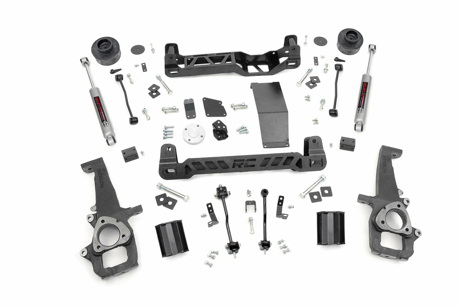 Rough Country 4in Dodge Suspension Lift Kit 12-18 for RAM 1500 4WD -1