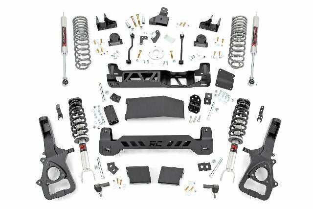Rough Country 6 In Lift Kit M1/M1 Dual Rate Coils for Ram 1500 4wd 19-22 33440
