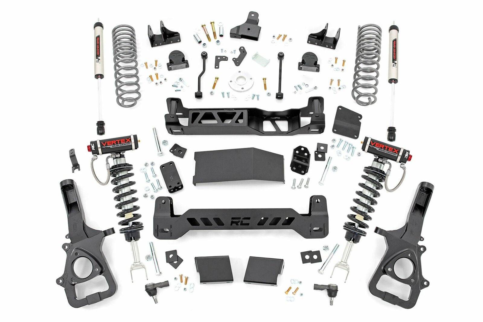 Rough Country 6" Suspension Lift Kit Vertex and V2 19-20 for Ram 1500 4WD -1