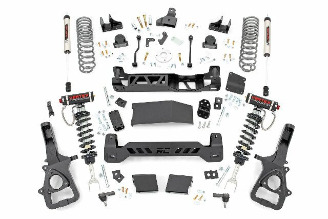 Rough Country 6" Suspension Lift Kit Vertex and V2 19-20 for Ram 1500 4wd 33457