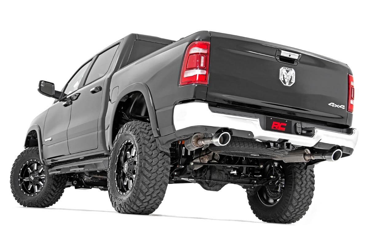 Rough Country 6" Suspension Lift Kit Vertex and V2 19-20 for Ram 1500 4WD -3