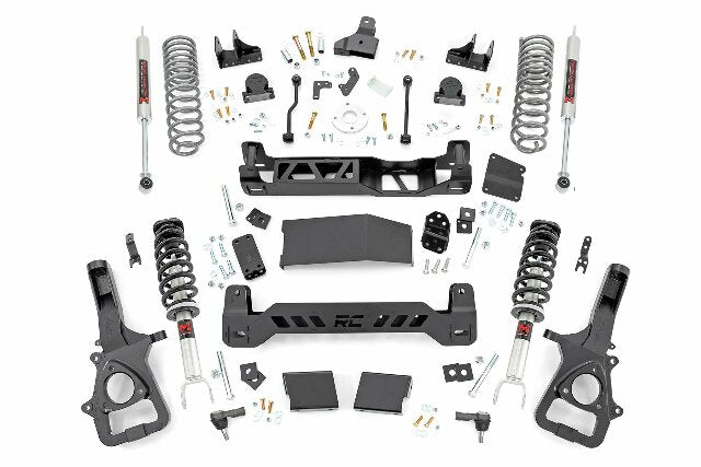 Rough Country 6 In Lift Kit 22XL M1/M1 Dual Rate Coils for Ram 1500 19-22 33940