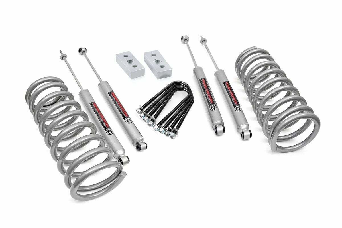 Rough Country 3" Suspension Lift Kit fits Dodge Ram 2500 2003-2013 4WD -1