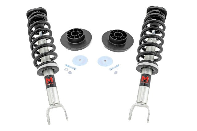 Rough Country 2" Lift Kit M1 Struts For Ram 1500 4wd 2012-2018 & Classic 35840