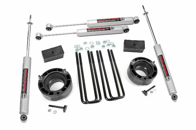 Dodge RAM 1500 2.5" Leveling Lift Kit 1994-2001 4WD -1