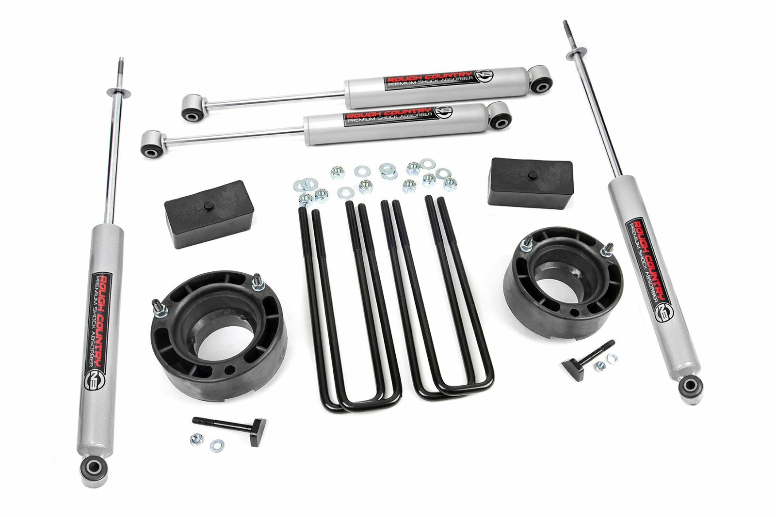 Rough Country Dodge RAM 1500 2.5" Leveling Lift Kit 1994-2001 4WD 362.20