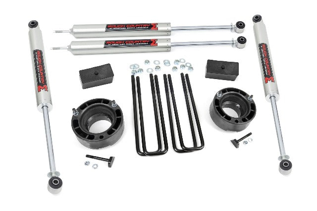 Rough Country 2.5" Suspension Lift Kit M1 Dodge 1500 4wd 1994-2001 36240