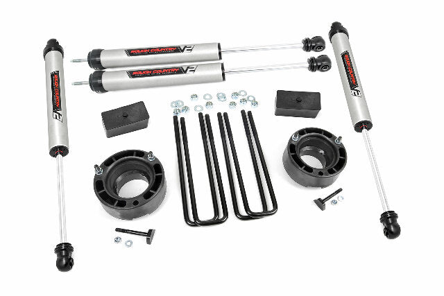 2.5in Dodge Leveling Lift Kit w/V2 Shocks 94-01 Ram 1500 4WD 36270