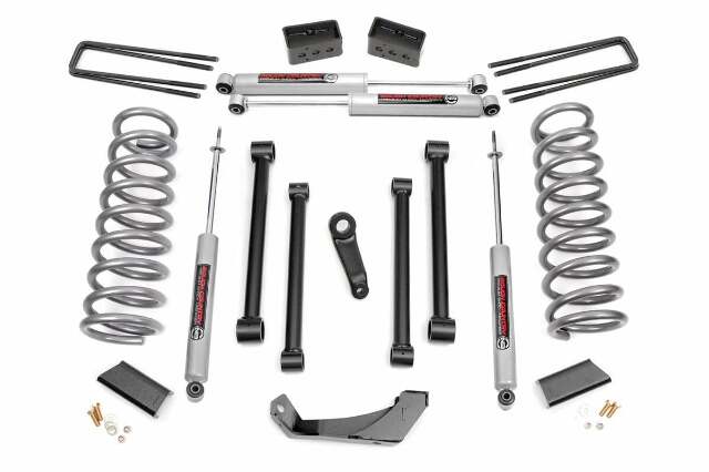 Rough Country Dodge for RAM 1500 5" Suspension Lift Kit 1994-1999 4wd