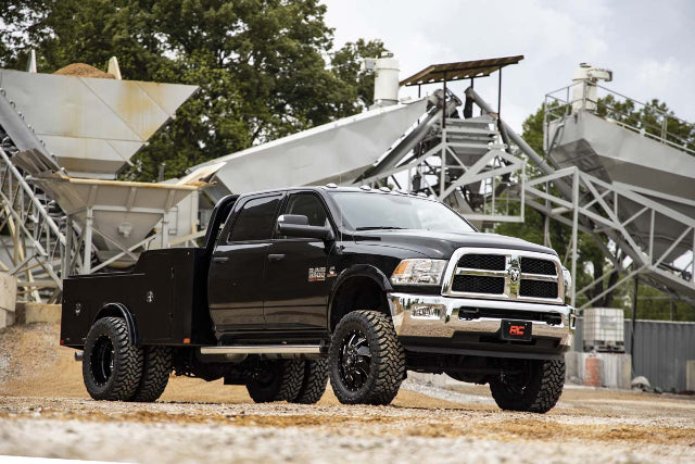 Rough Country 5in Suspension Lift Kit for Ram 3500 Diesel Dually 2019-2020 37530
