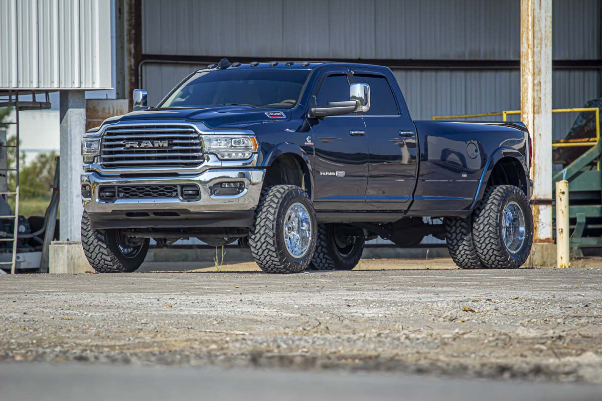 Rough Country 5in Suspension Lift for Ram 3500 Diesel Dually 2019-2020 -3