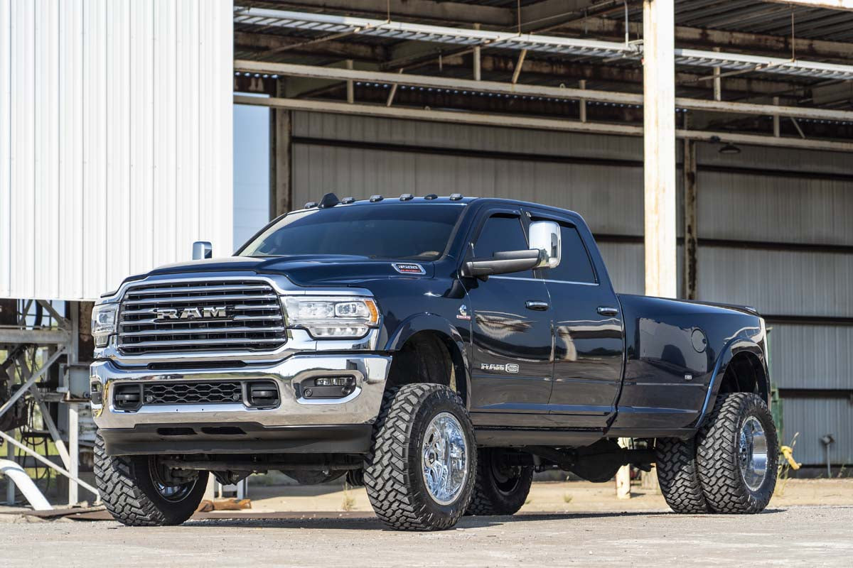 Rough Country 5in Suspension Lift for Ram 3500 Diesel Dually 2019-2020 -6