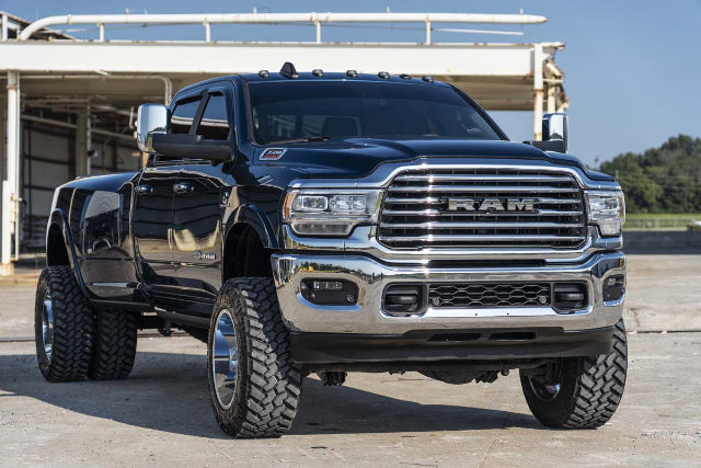 Rough Country 5in Suspension Lift Kit for Ram 3500 Diesel Dually 2019-2020 37530