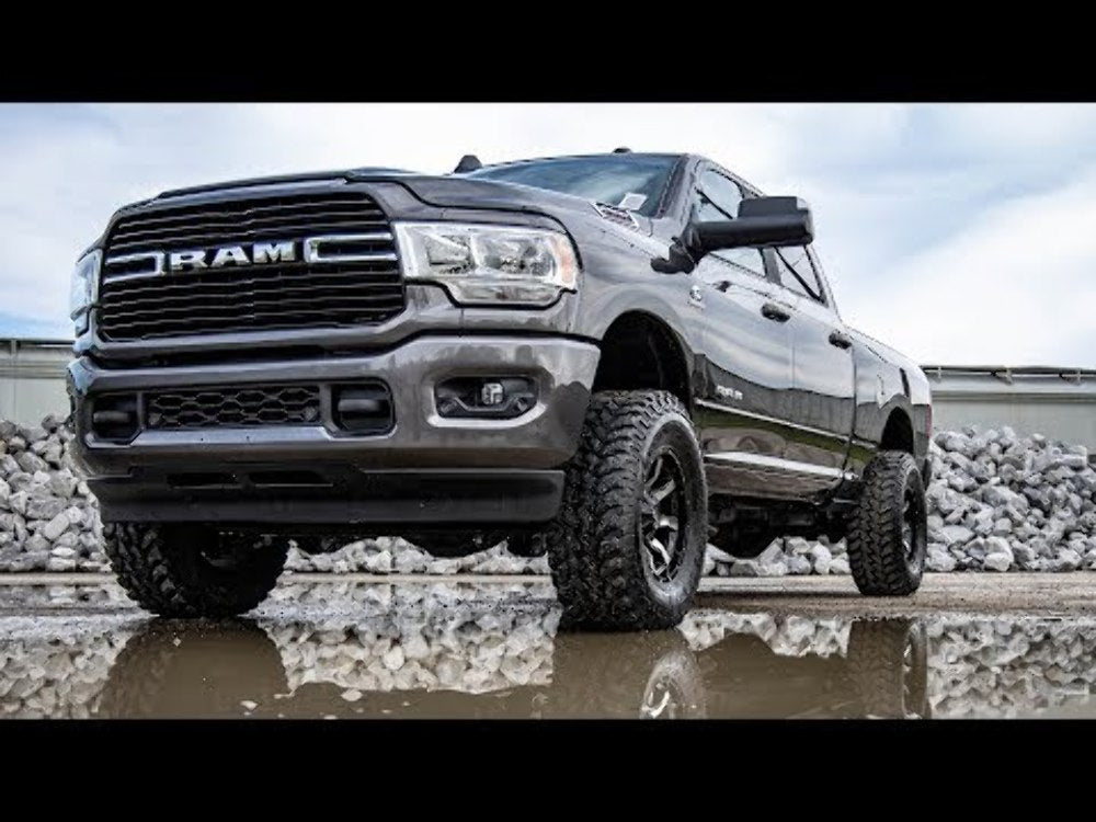 Rough Country 2.5in Leveling Kit w/ V2 Shocks RAM 14-23 2500 13-23 3500 4WD 37770