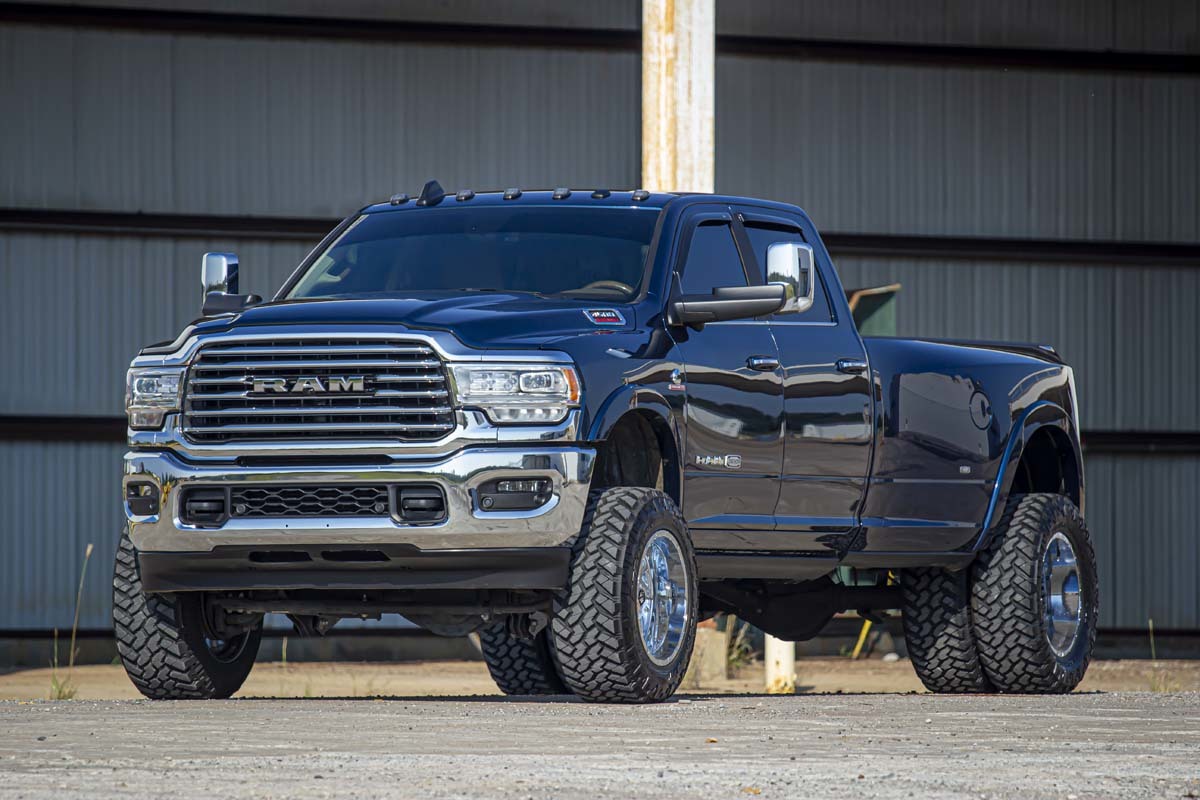 Rough Country 5"for 19+ Ram 3500 Dsl Radius Arm Suspension Lift Kit AIS"Trans -3