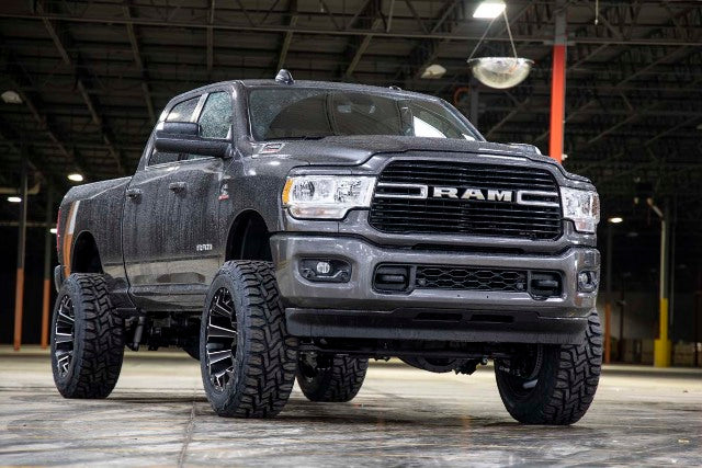 Rough Country 5" Suspension Lift Kit F/R Spring Radius Arm for Ram 2500 Diesel 38330