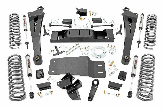 Rough Country 5" Lift Kit Dual Rate Coils V2 Non-AISIN for Ram 2500 4wd 19-21 38370
