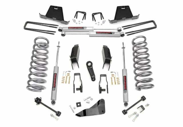 Rough Country for RAM 2500/3500 Pickup 5" Susp Lift Kit 03-07 4wd Diesel Only 392.23