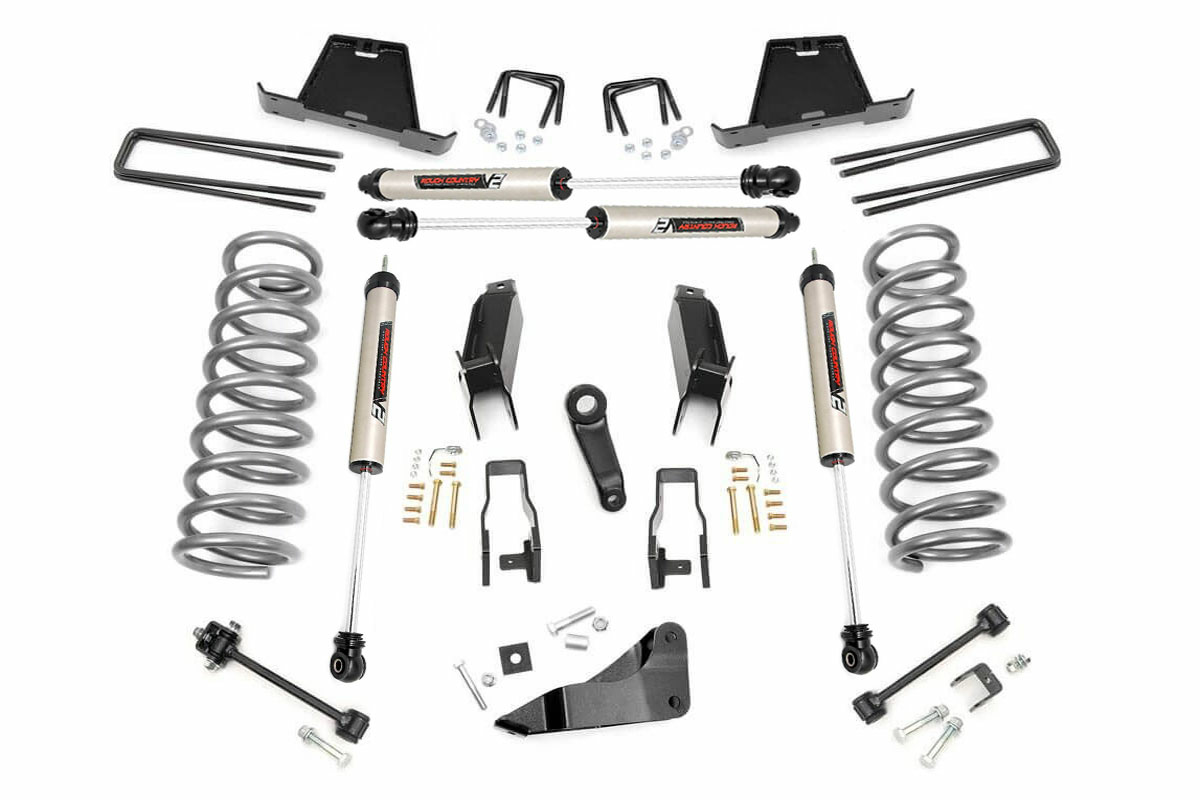 Rough Country For Dodge Ram 2500/3500 4WD 03-07 5" Suspension Lift Kit Diesel V2 -1