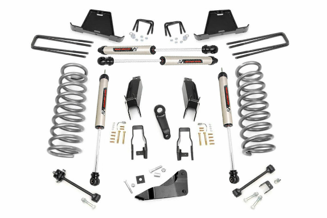 Rough Country For Dodge Ram 2500/3500 4wd 03-07 5" Suspension Lift Kit Diesel V2 39270