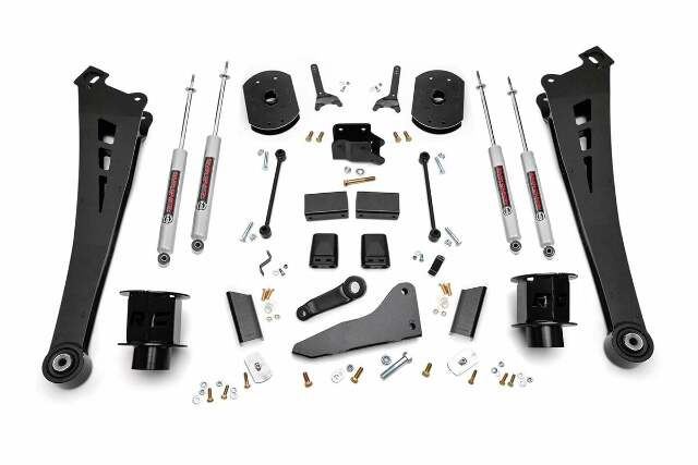 Rough Country Dodge for RAM 2500 5" Suspension Lift Kit 2014-2018 4wd 396.20