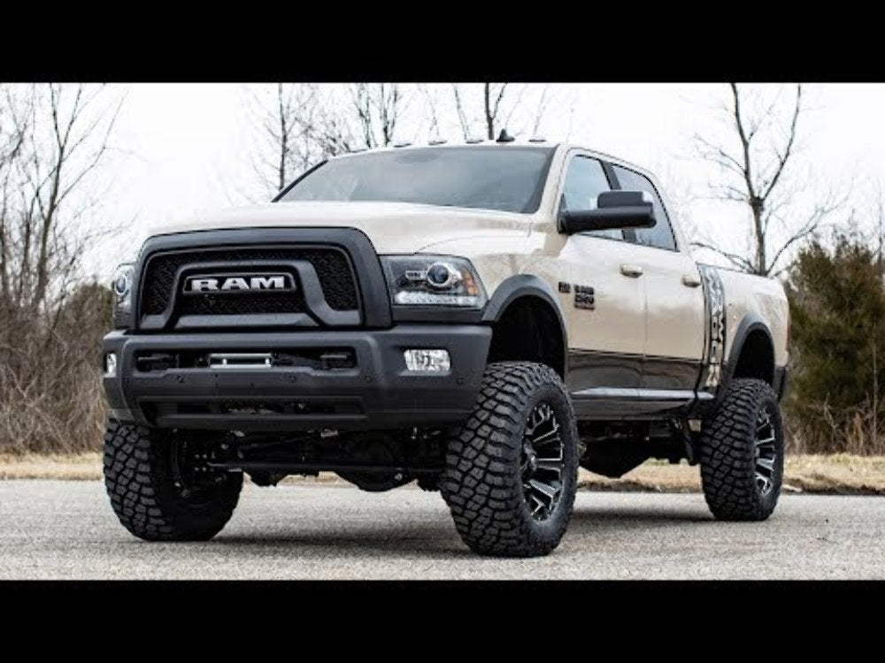 Rough Country 4.5" for Dodge Lift Kit Coil Springs 14-18 Ram Powerwagon 2500 Gas -3