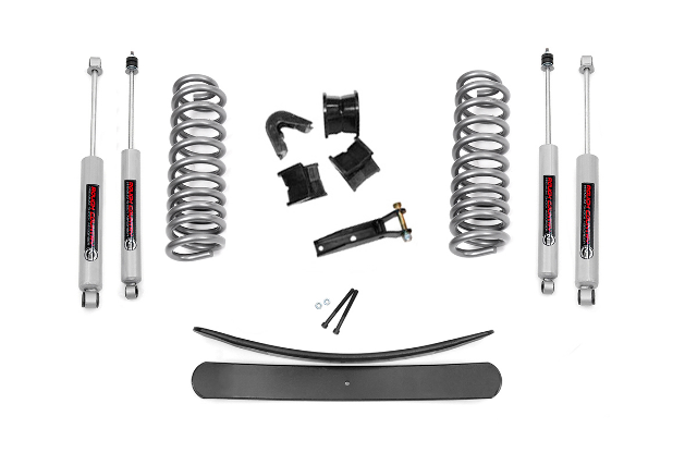 Rough Country 2.5 Inch Lift Kit For Ford F-100 4wd (1970-1976) 400-70-7630