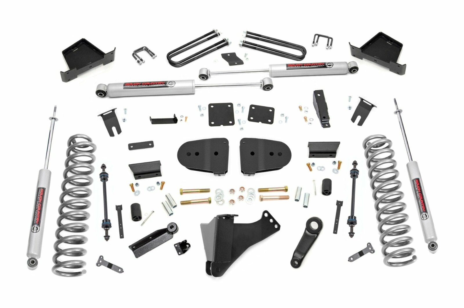 Rough Country 4.5" Lift Kit Diesel for Ford F250/F350 Super Duty 4WD 23-25 -1
