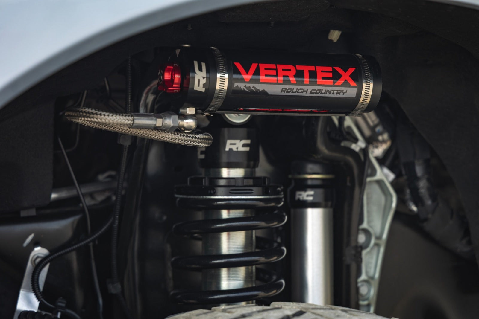 Rough Country 4.5" Lift | C/O Vertex | for Ford F250/F350 Super Duty (23-25) -3