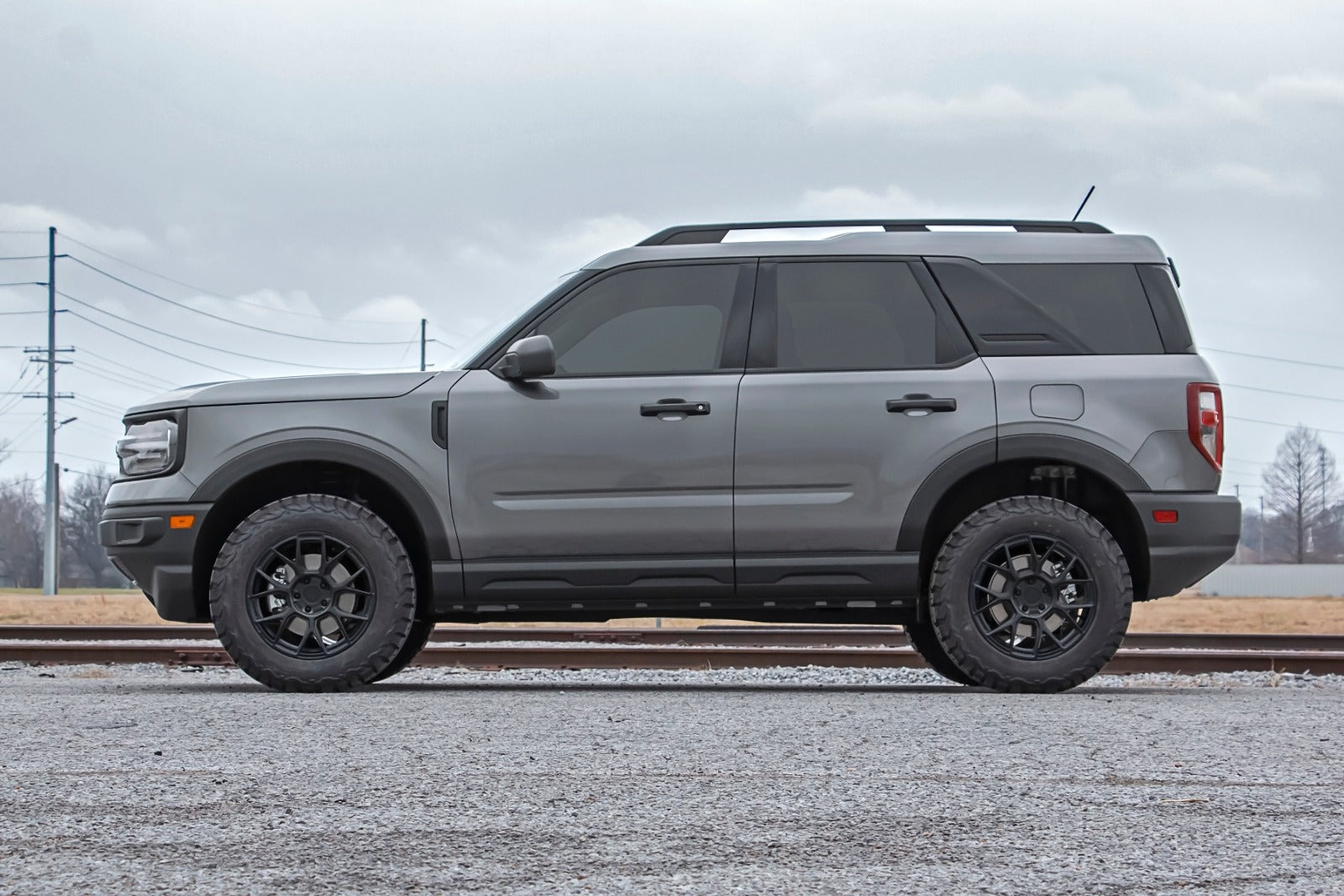 Rough Country 1.5" Suspension Lift Kit Fits New Ford Bronco Sport 21-25 40100