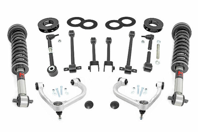 Rough Country 3" Lift Kit UCA M1 Struts For Ford Expedition 4wd 2018-2021 40240