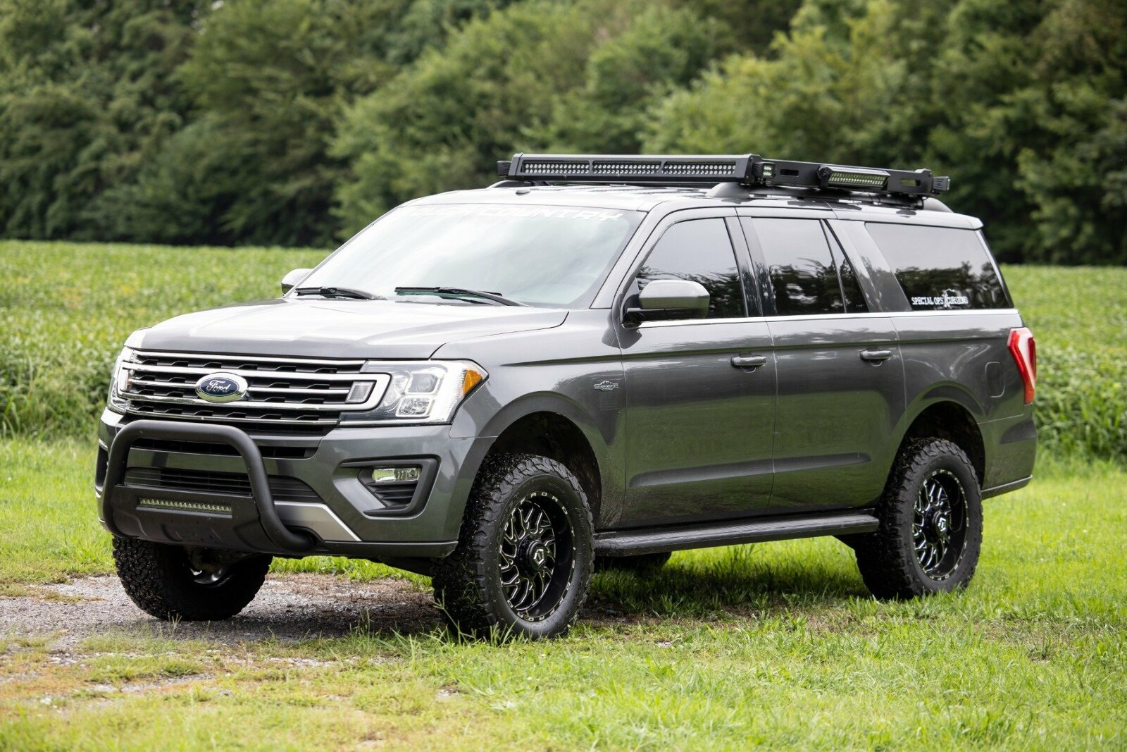 Rough Country 3" Lift Kit UCA M1 Struts For Ford Expedition 4WD 2018-2021 40240 -4