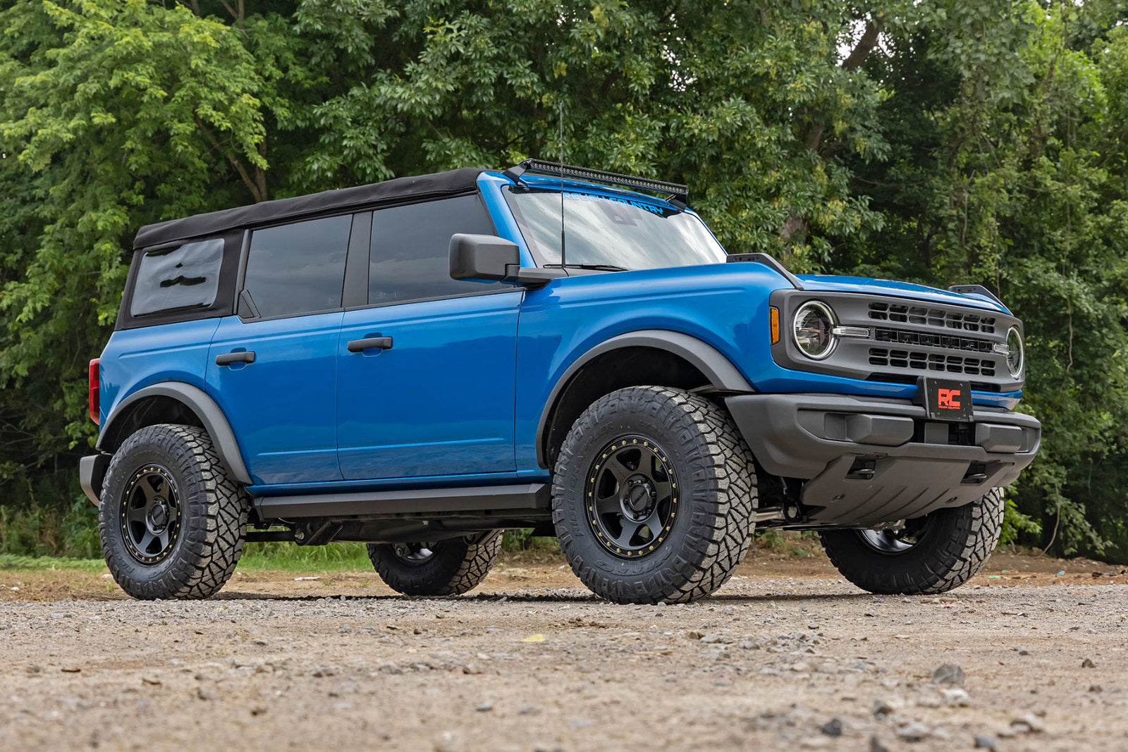 Rough Country 1 Inch Leveling Kit Ford Bronco 4WD 2021+ 40300