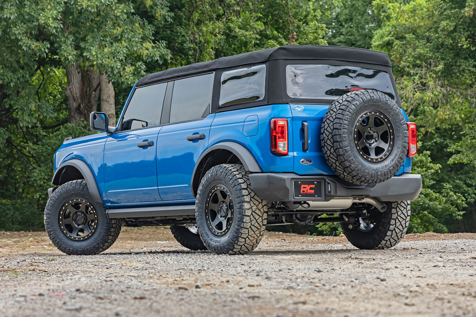 Rough Country 1 Inch Leveling Kit Ford Bronco 4WD 2021+ 40300