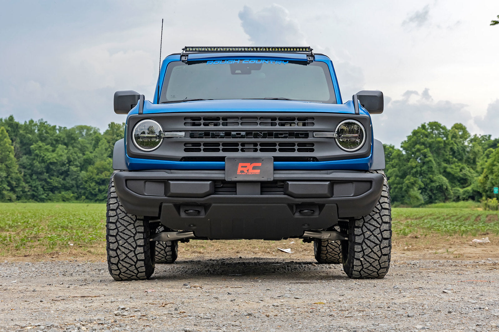 Rough Country 1 Inch Leveling Kit Ford Bronco 4WD 2021+ 40300