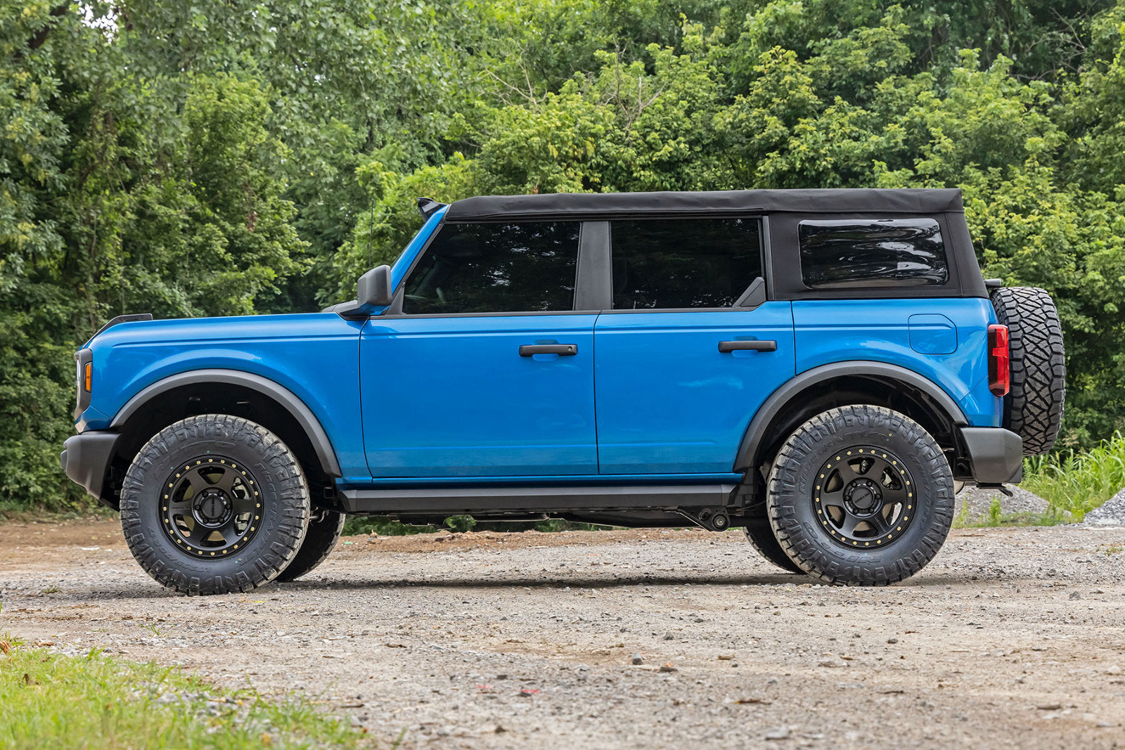 Rough Country 1 Inch Leveling Kit Ford Bronco 4WD 2021+ 40300